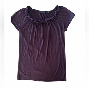 The Limited Ruffled Shirt